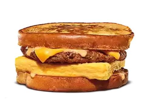 French Toast Breakfast Sandwich Returns At Burger King Brand Eating