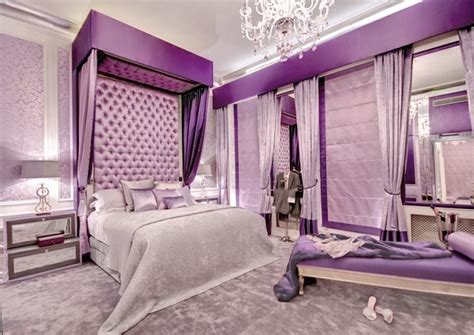 Purple Bedroom Decor, Designs, Ideas, Photos – Home Decor Buzz