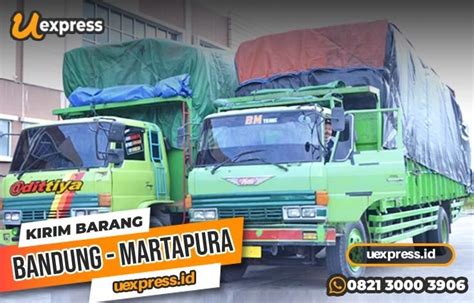 Ekspedisi Bandung Martapura Uexpress