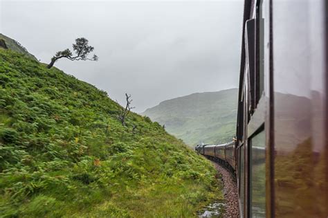 Jacobite Steam Train Famous For Harry Potter Film Runs Between Fort