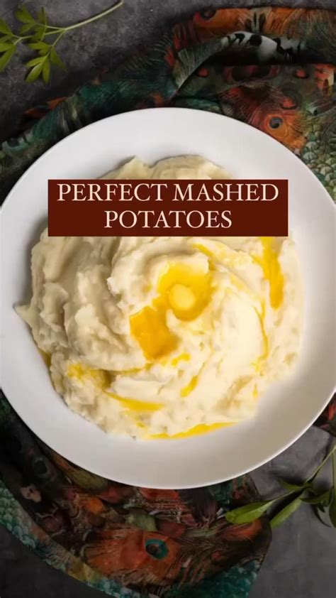 Perfect Mashed Potatoes Artofit