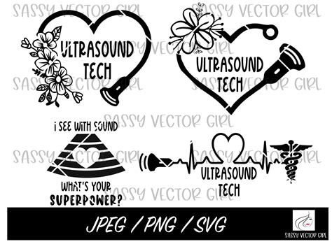 ultrasound clip art 8
