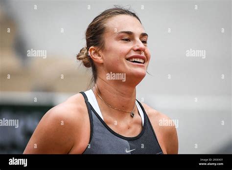 Parigi Francia Francia 23rd Maggio 2023 Aryna Sabalenka Di