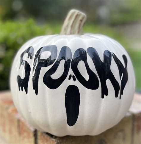 Halloween Pumpkin Paint Designs