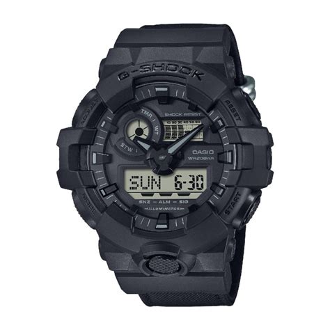 Montre Homme Casio G Shock Limited Ga 700bce 1aer Bracelet Nylon 3