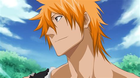 🥇 Ichigo Orange Hair Final Getsuga Tenshou Mugetsu Wallpaper 37525