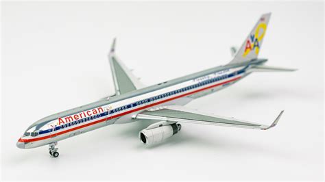 American Airlines Boeing N Aa Ng Models Modelo A Escala