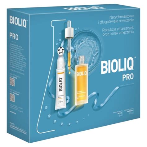 BIOLIQ Pro Zestaw Intensywne Serum Pod Oczy 15ml Intensywne Serum