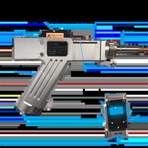 Лазерная сварка 5в1 WATTSAN G2 Pro (Raycus 1000 Вт)