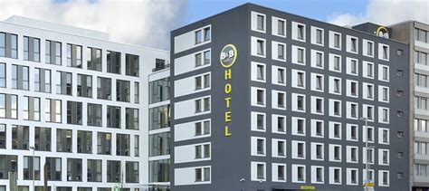 B&B Hotel Düsseldorf-City I Affordable hotel in Düsseldorf