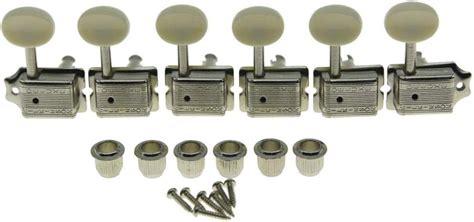 Buy Wilkinson Deluxe Inline Vintage Guitar Tuners With Split Post