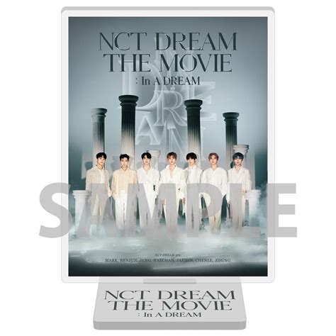 楽天ブックス 楽天ブックス限定先着特典NCT DREAM THE MOVIE In A DREAM STANDARD