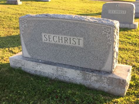 Virginia Jane Sechrist Homenaje De Find A Grave