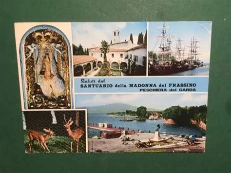 Cartolina Peschiera Del Garda Santuario Madonna Del Frassino