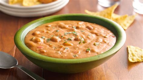 Slow Cooker Cheesy Bean Dip Recipe Bettycrocker