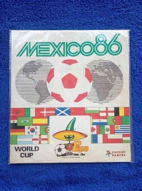 Panini World Cup Mexico Compleet Album Catawiki