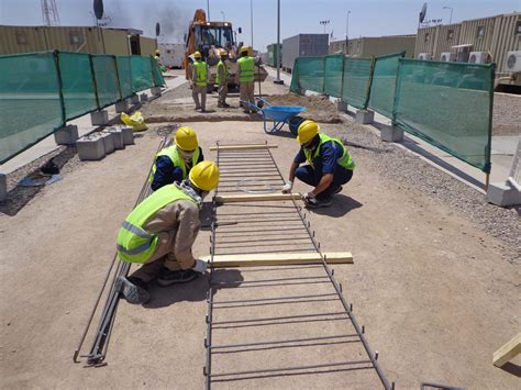 School Knowledge In The Majnoon Oil Field Al Qurnah 4