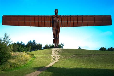 Angel of the North Statue · Free Stock Photo