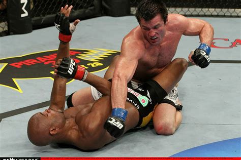 Anderson Silva Vs Chael Sonnen