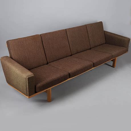 Hans J Wegner Sofa Ge Getama Frame In Oak Furniture