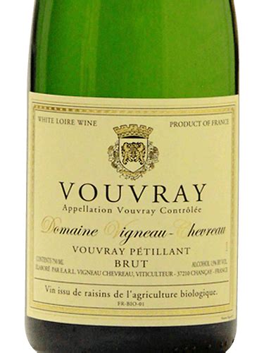 N V Vigneau Chevreau Vouvray P Tillant Brut Vivino United States