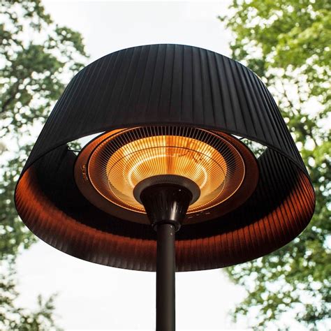 Paragon Outdoor 120-Volt Black Aluminum Electric Patio Heater OH-E815B ...