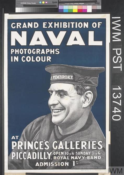 Grand Exhibition Of Naval Photographs In Colour Imperial War Museums