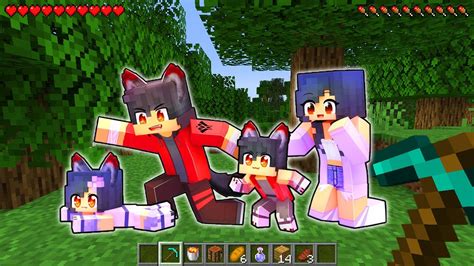 Aphmau Minecraft Wolf