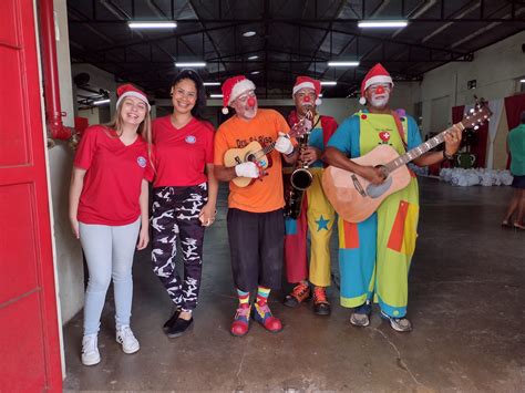 Alegria E Divers O Marcam Festa De Natal Da Aapecan Santa Cruz Aapecan