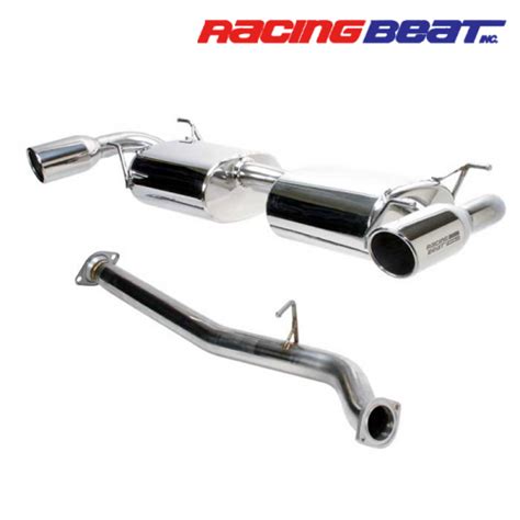 Racing Beat REV8 Catback System For RX 8 Essex Rotary Store