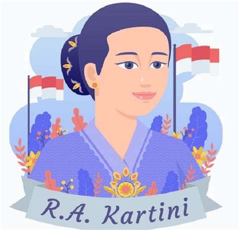 Gambar Ibu Kartini Kartun 53 Koleksi Gambar