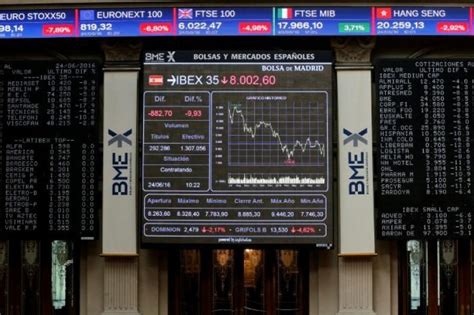 Bursa Saham Spanyol Melemah Indeks IBEX 35 Berakhir Turun 0 04 Persen