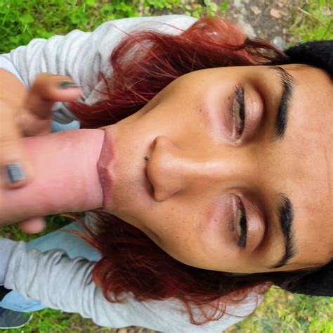 Blowjob In Public Park Amateur Latina Suck And Swallow Cum