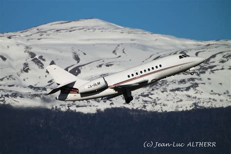 Dassault Falcon Ex Netjets Europe Cs Dlm Gva January Flickr