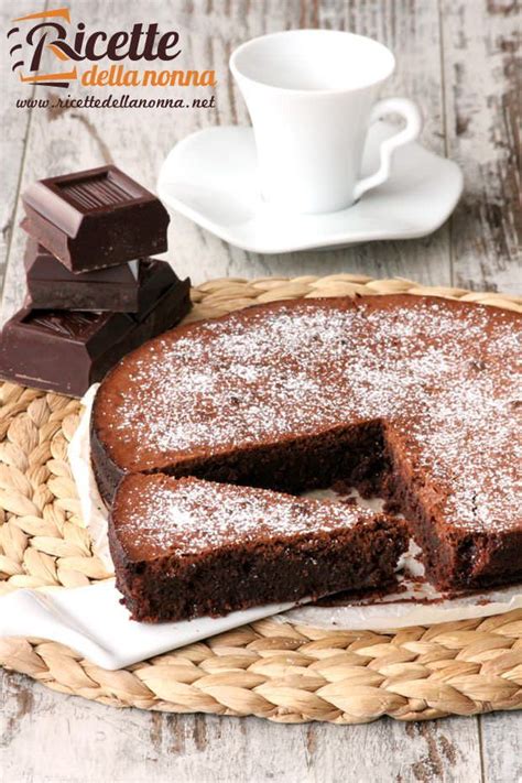 Ricetta Torta Tenerina Ricette Della Nonna