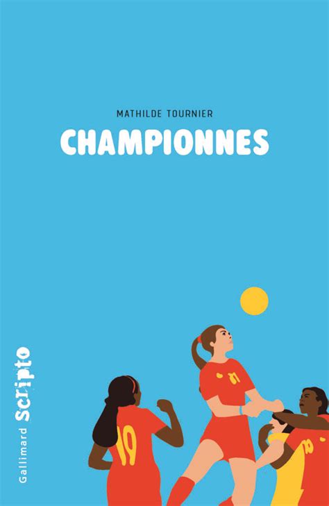 Championnes de Mathilde Tournier Romans Sur Canapé