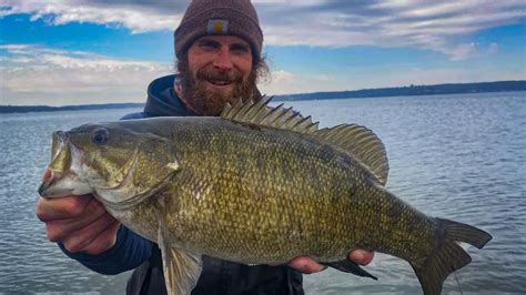 Early Season Spring Smallmouth Fishing Wisconsin Bass Fishing YouTube