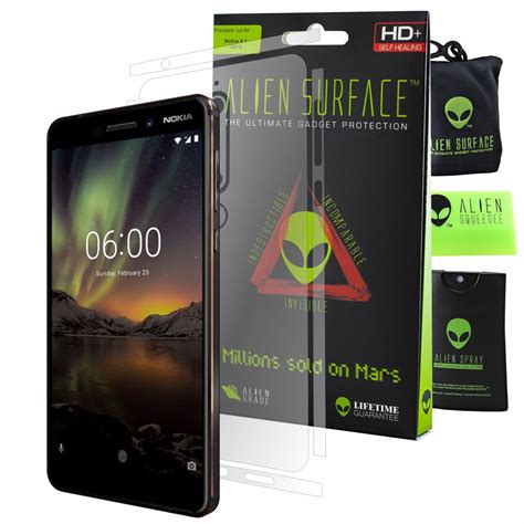 Folie Protectie Pentru Nokia Spate Laterale Alien