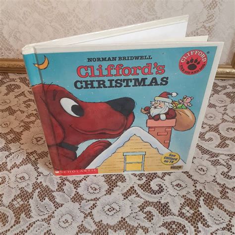 Clifford's Christmas by Norman Bridwell 1984 Vintage - Etsy