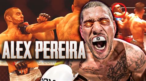 La Pegada Mas Fuerte De La Ufc Alex Pereira Youtube