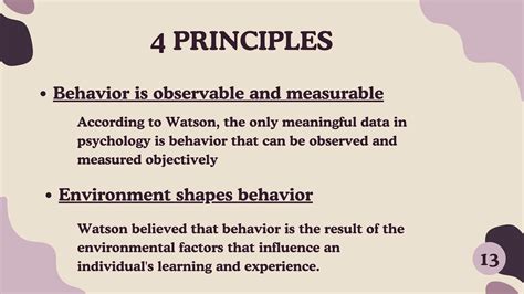 john watsons theory  behaviorism