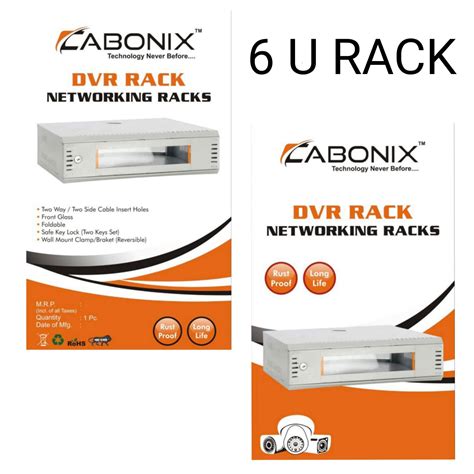 Cabonix 6U DVRRack For EACH Udaan B2B Buying For Retailers