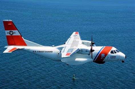 Us Coast Guard Aircraft Essential For Search Rescue Missions