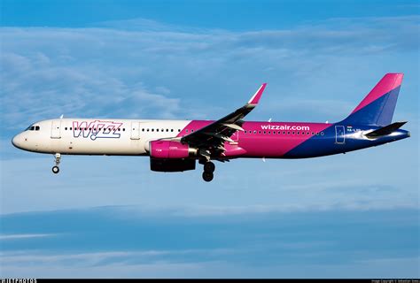 HA LXD Airbus A321 231 Wizz Air Sebastian Sowa JetPhotos