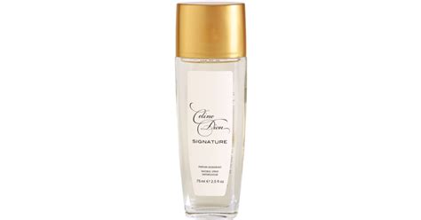 Celine Dion Signature Perfume Deodorant For Women 75 Ml Notino Co Uk