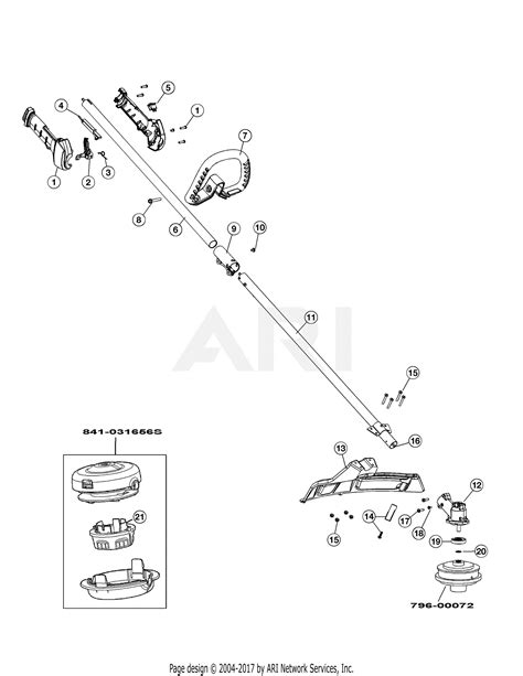 Troy Bilt Tb6044 Xp Parts