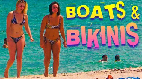 Boats And Bikinis Haulover Inlet Haulover Boats Miami River Youtube