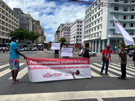 Rodoviários Reivindicam Reajuste E Realizam Nova Assembleia Sobre A Greve - Rodoviárias e rodoviários realizam novo protesto na capital ...