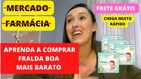 Aonde Comprar Fralda Boa Pagando Mais Barato Economize Na Compra De