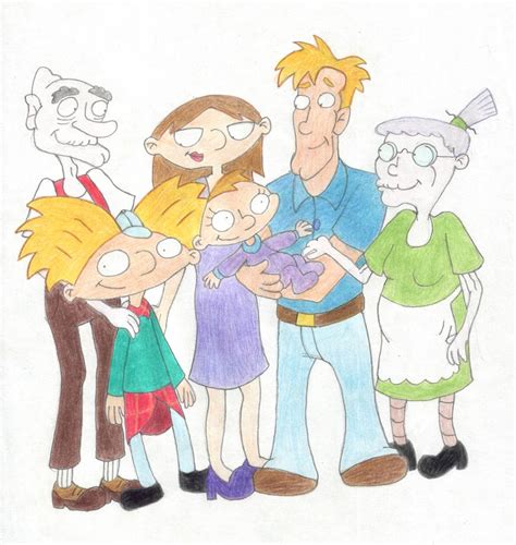 Arnold's Family by Shaami on DeviantArt